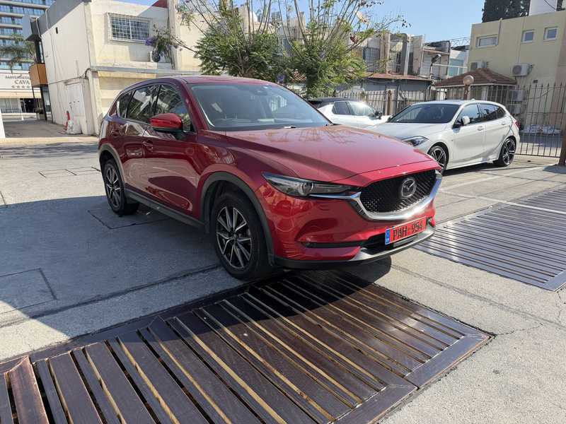 Mazda CX-5 2,2L 2017