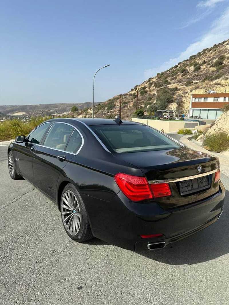 2009 BMW 7-Series 3,0L 2009 Cyprus