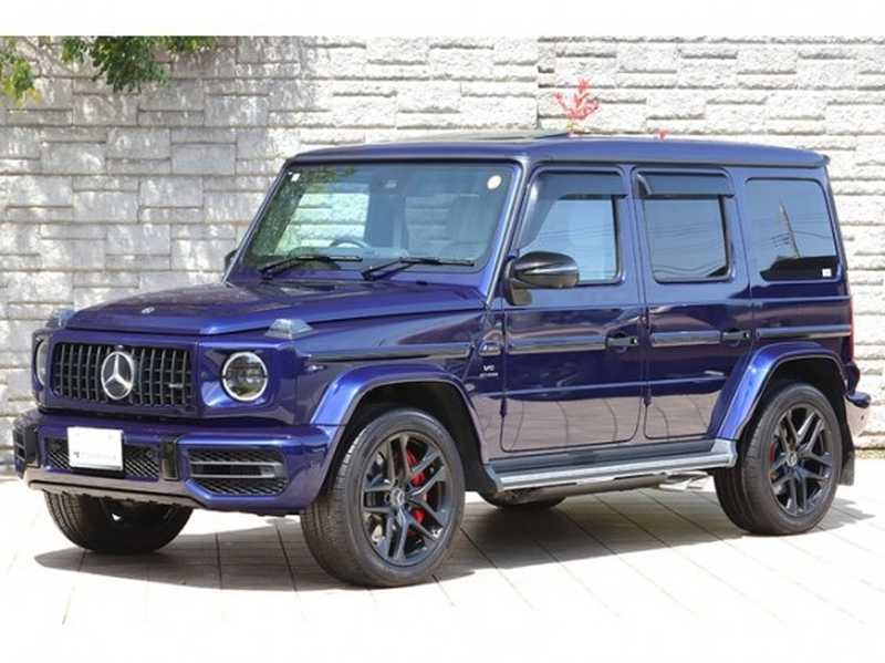 Mercedes-Benz G-Class 4,0L 2023