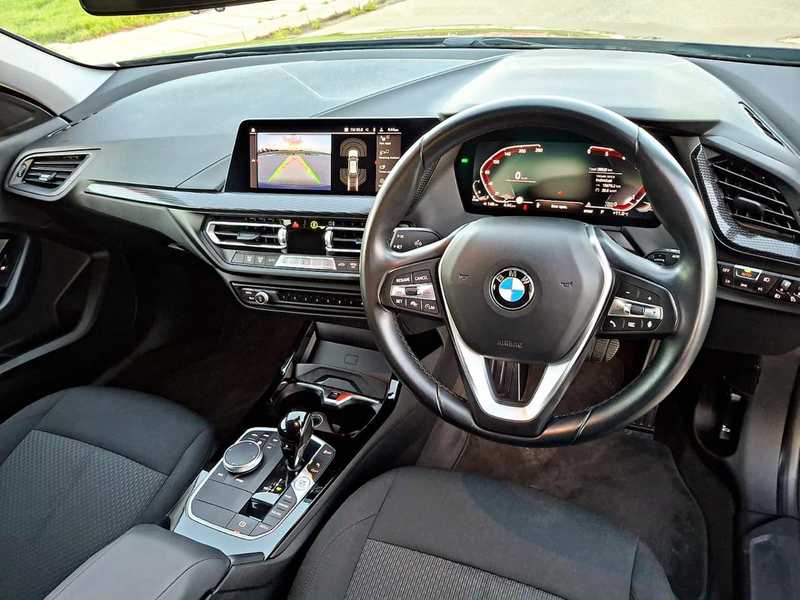 2021 BMW 1-Series 2,0L 2021 Cyprus