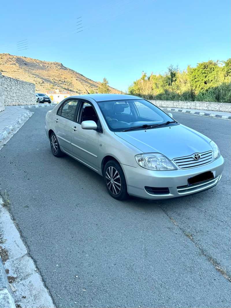 2006 Toyota Corolla 1,4L 2006 Cyprus