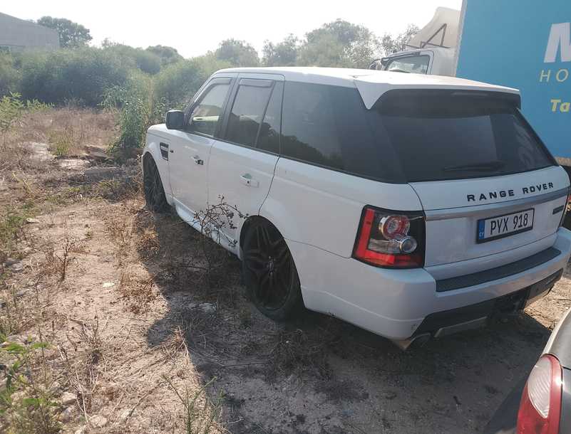 2013 Land Rover Range Rover Sport 3,0L 2013 Cyprus