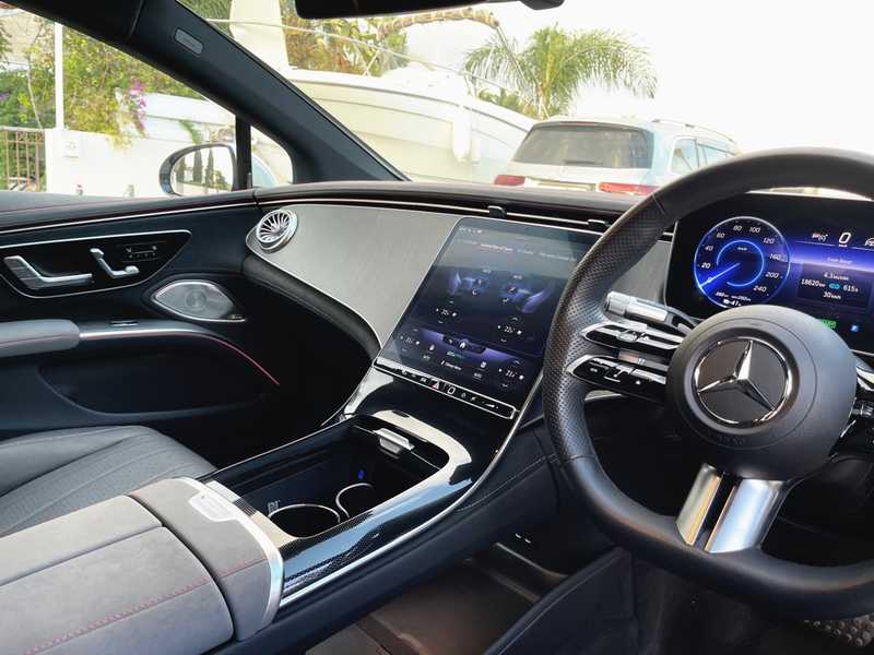 2022 Mercedes-Benz EQS Electric 2022 Cyprus