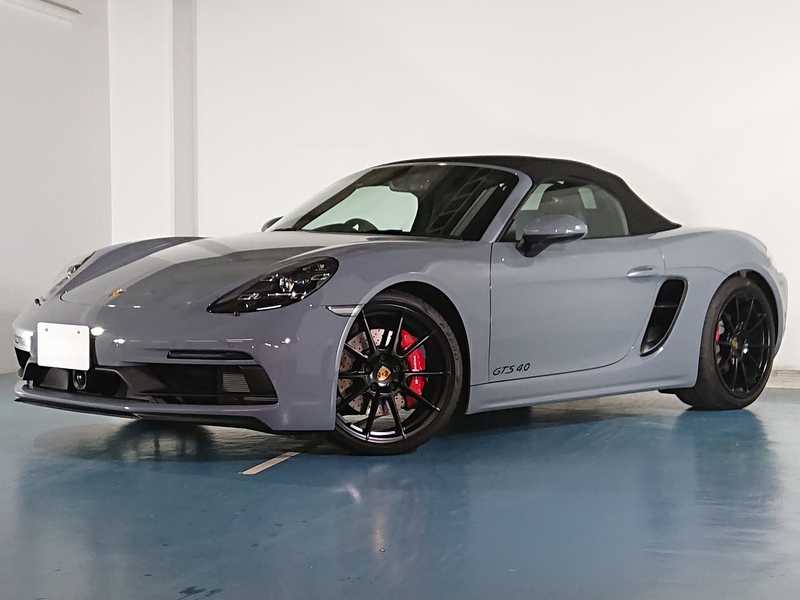 Porsche Boxster 4,0L 2025