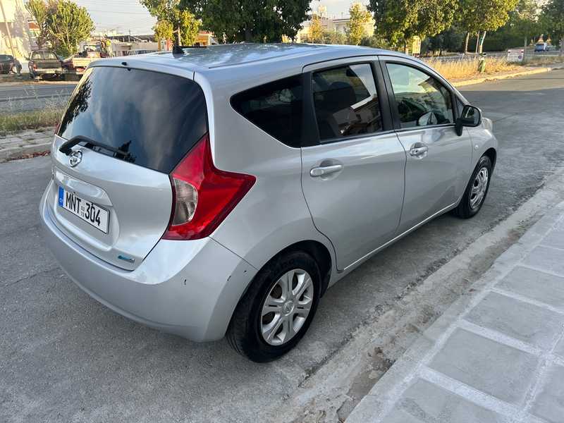 2013 Nissan Note 1,2L 2013 Cyprus