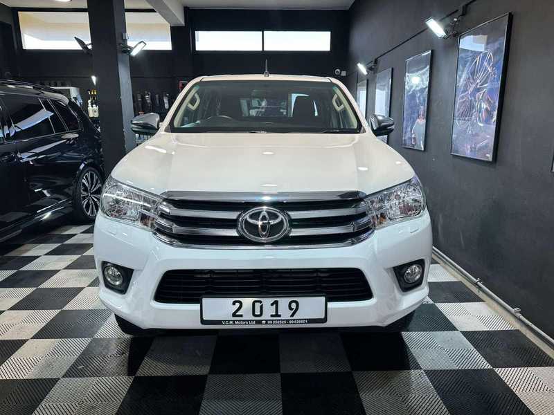 2019 Toyota Hilux 2,4L 2019 Cyprus