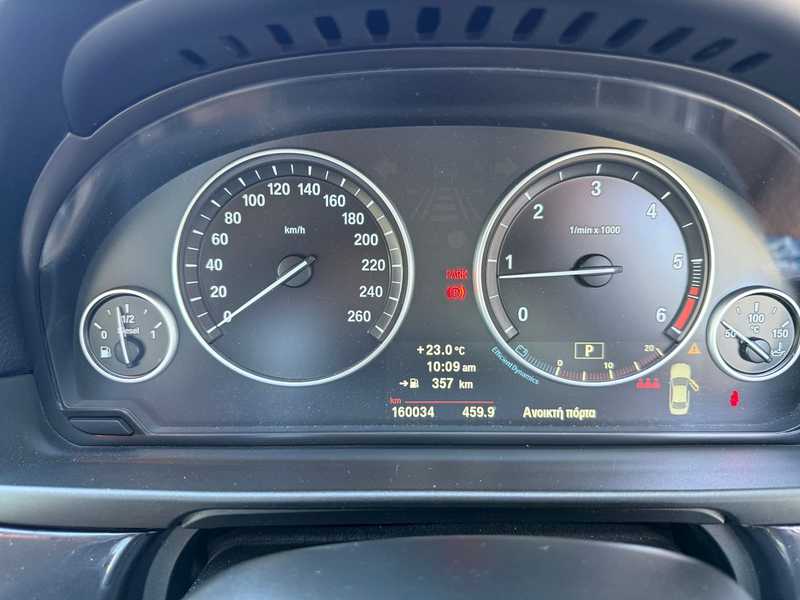 2012 BMW 5-Series 2,0L 2012 Cyprus