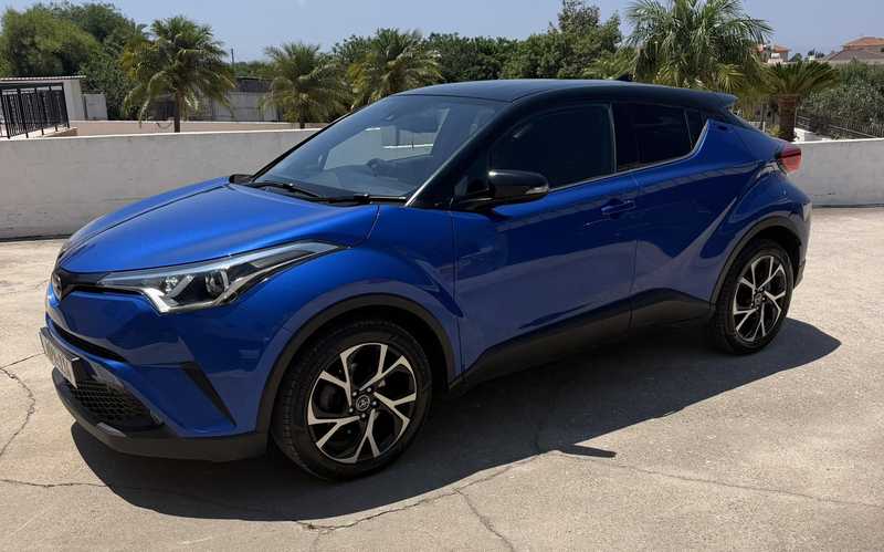 Toyota C-HR 1,2L 2017