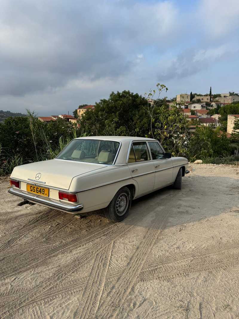 1970 Mercedes-Benz A-Class 2,9L 1970 Cyprus