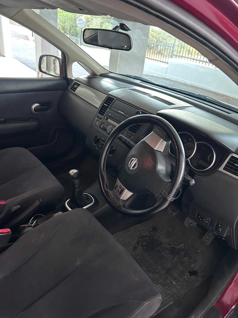 2010 Nissan Tiida 1,5L 2010 Cyprus