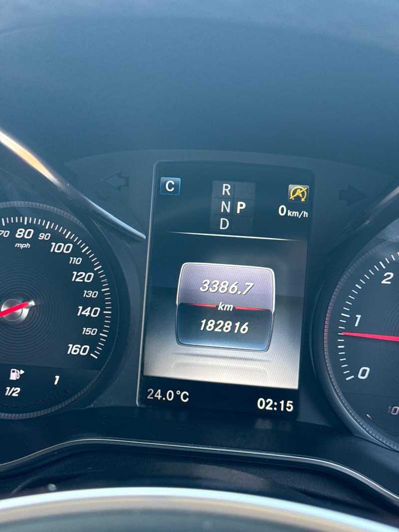 2017 Mercedes-Benz C-Class 2,2L 2017 Cyprus