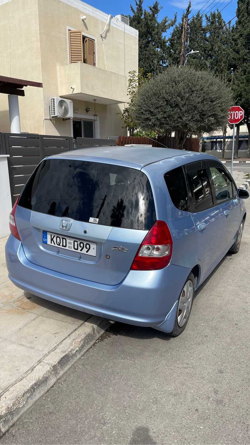 2002 Honda Fit 1,3L 2002 Cyprus