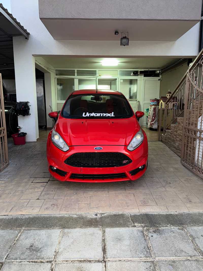 Ford Fiesta 1,6L 2017