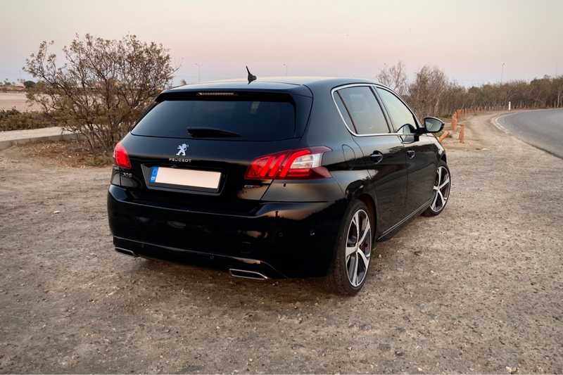 2016 Peugeot 308 2,0L 2016 Cyprus