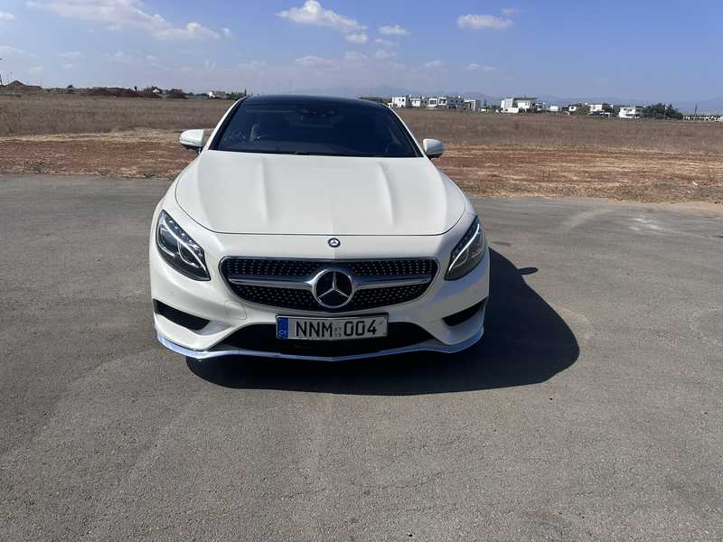 2015 Mercedes-Benz S-Class 4,7L 2015 Cyprus