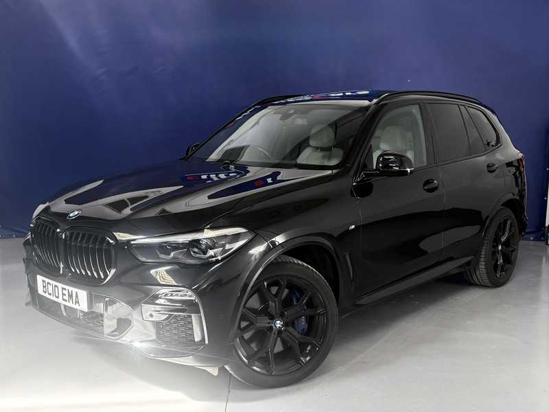 BMW X5 3,0L 2020
