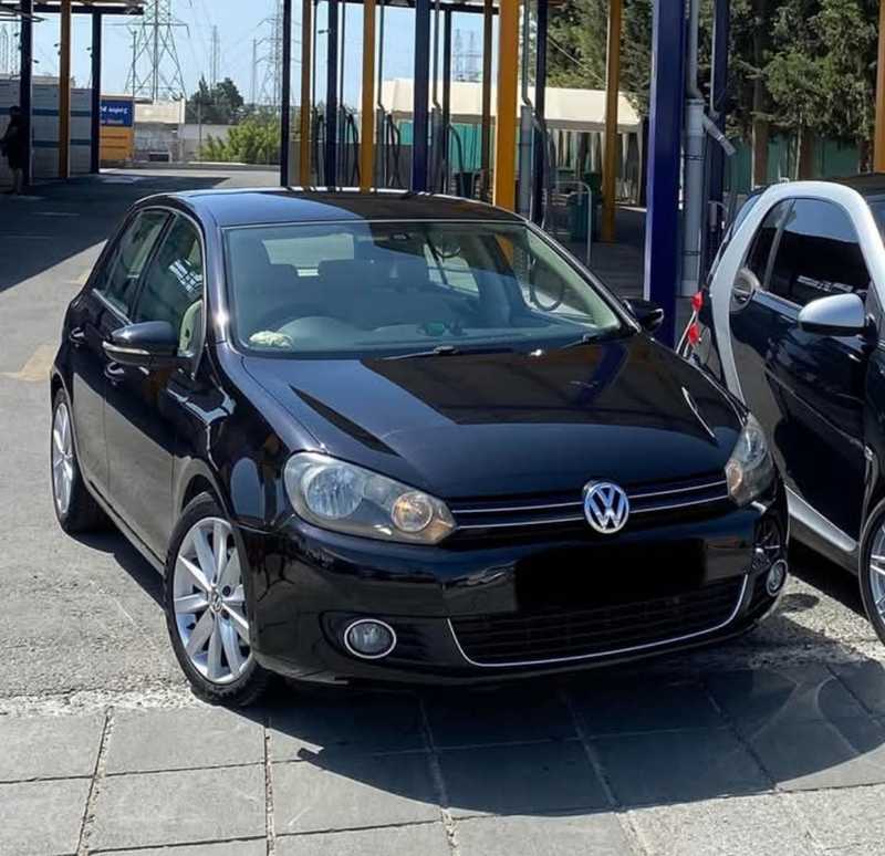 2010 Volkswagen Golf 1,4L 2010 Cyprus