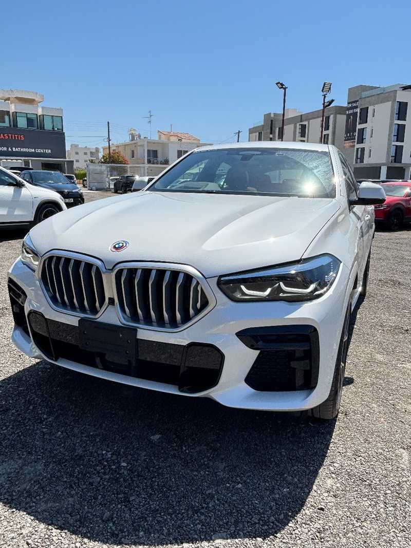 2023 BMW X6 3,0L 2023 Cyprus