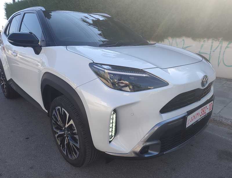 2025 Toyota Yaris Cross 1,5L 2025 Cyprus