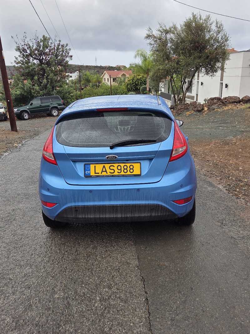 2011 Ford Fiesta 1,4L 2011 Cyprus
