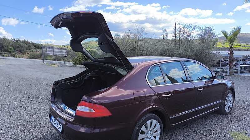 2012 Skoda Superb 1,4L 2012 Cyprus