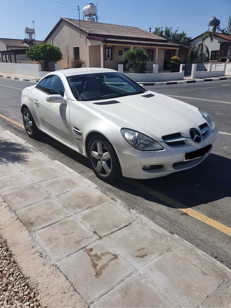2005 Mercedes-Benz SLK-Class 1,8L 2005 Cyprus