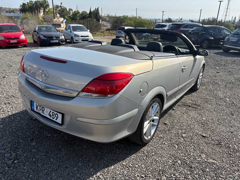 2007 Opel, Vauxhall Astra 1,6L 2007 Cyprus