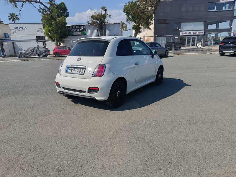 2015 Fiat 500 1,2L 2015 Cyprus