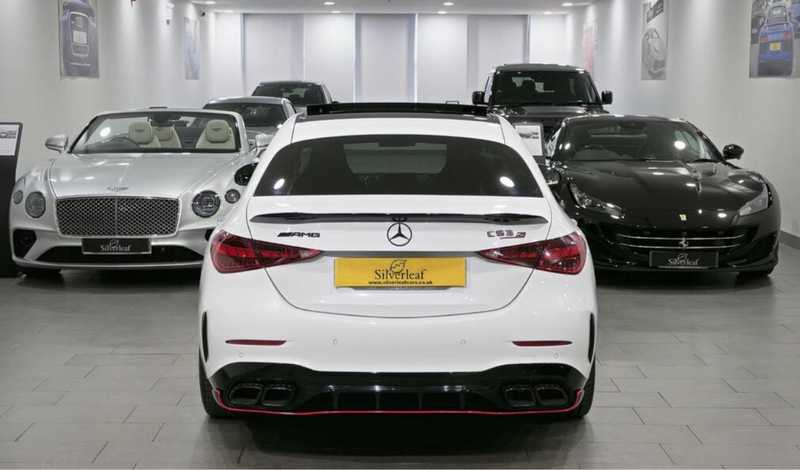 2024 Mercedes-Benz C-Class 2,0L 2024 Cyprus