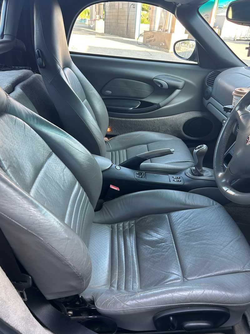 2002 Porsche Boxster 2,7L 2002 Cyprus