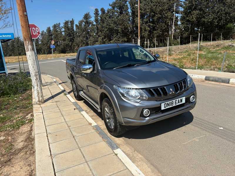 2018 Mitsubishi L200 2,4L 2018 Cyprus