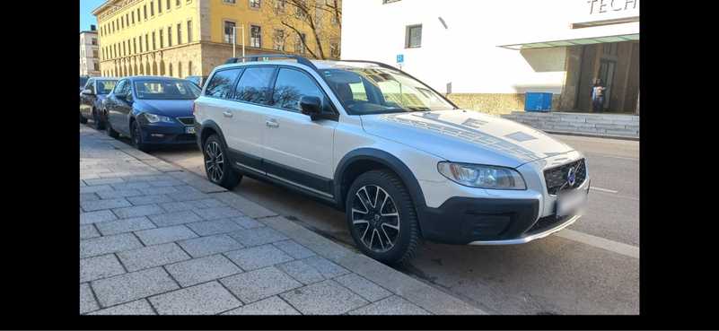2015 Volvo XC70 2,0L 2015 Cyprus