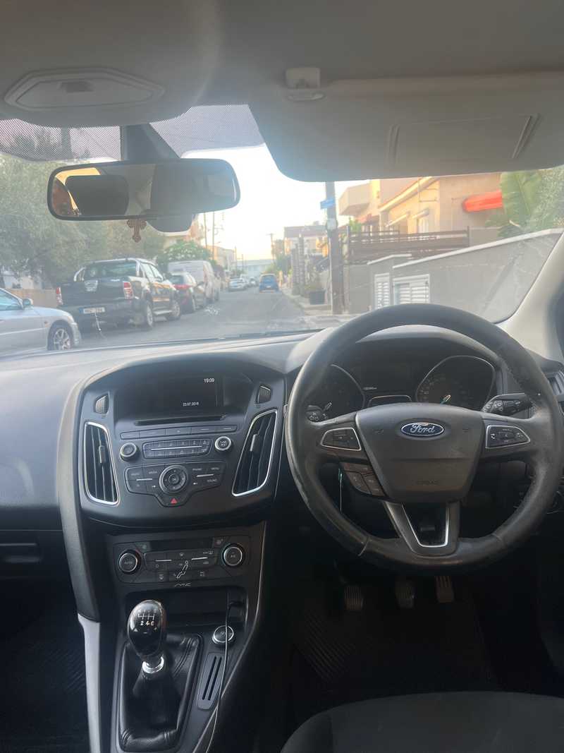 2017 Ford Focus 1,5L 2017 Cyprus