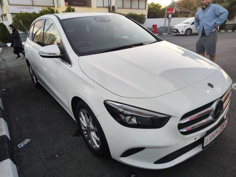 2021 Mercedes-Benz B-Class 1,3L 2021 Cyprus