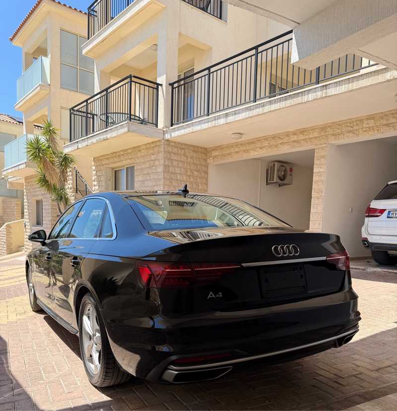 2021 Audi A4 2,0L 2021 Cyprus