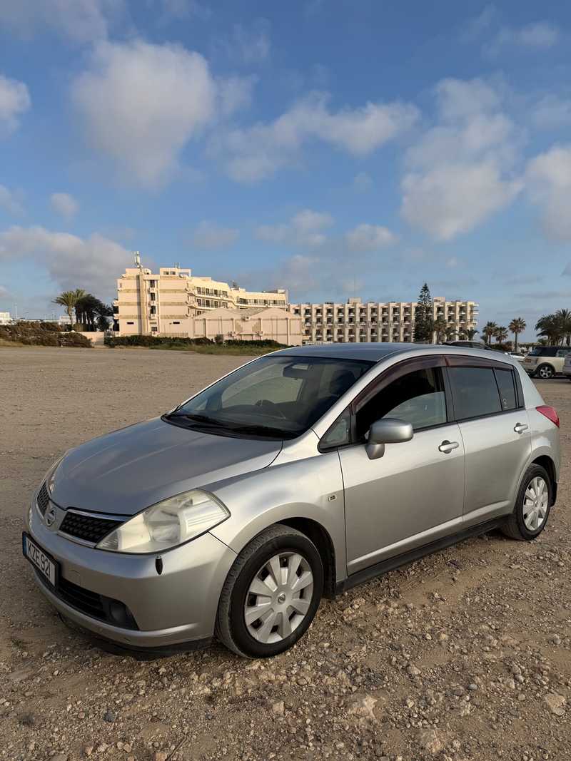 2008 Nissan Tiida 1,6L 2008 Cyprus