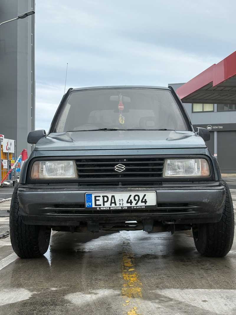 1992 Suzuki Vitara 1,6L 1992 Cyprus