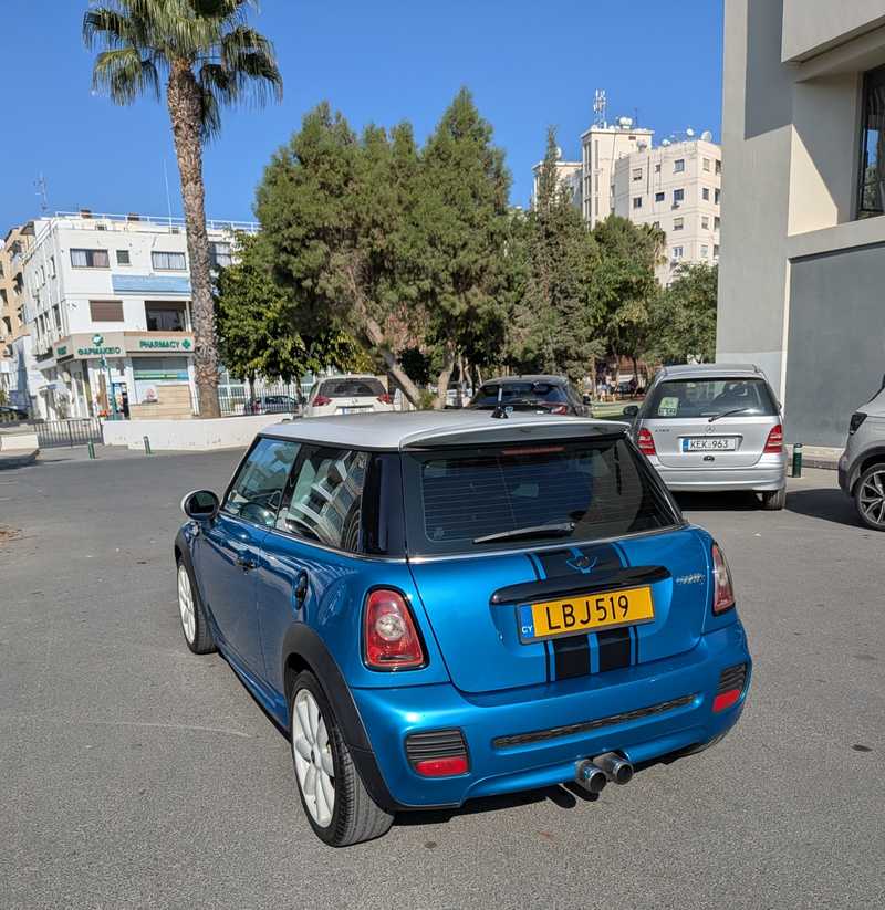 2007 Mini Cooper 1,6L 2007 Cyprus