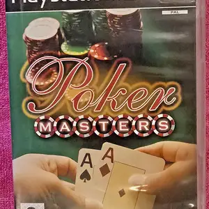Poker masters ps2 , complete pal playstation 2 game, Larnaca — Alethriko
