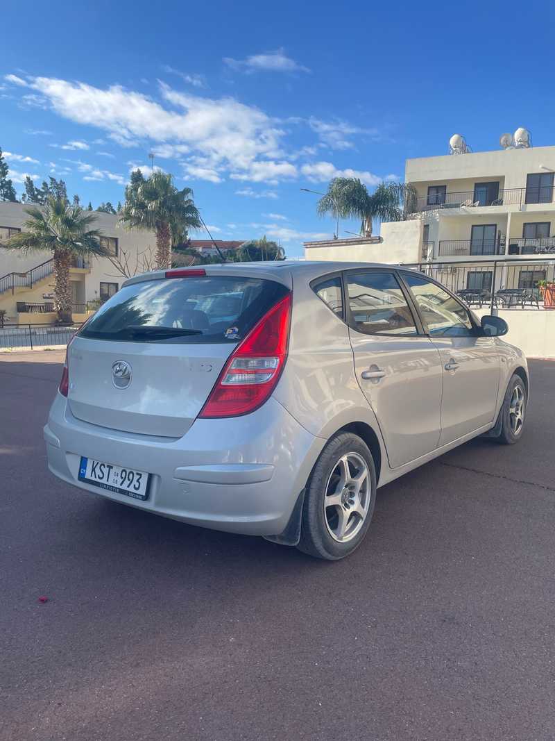 2008 Hyundai i30 1,6L 2008 Cyprus