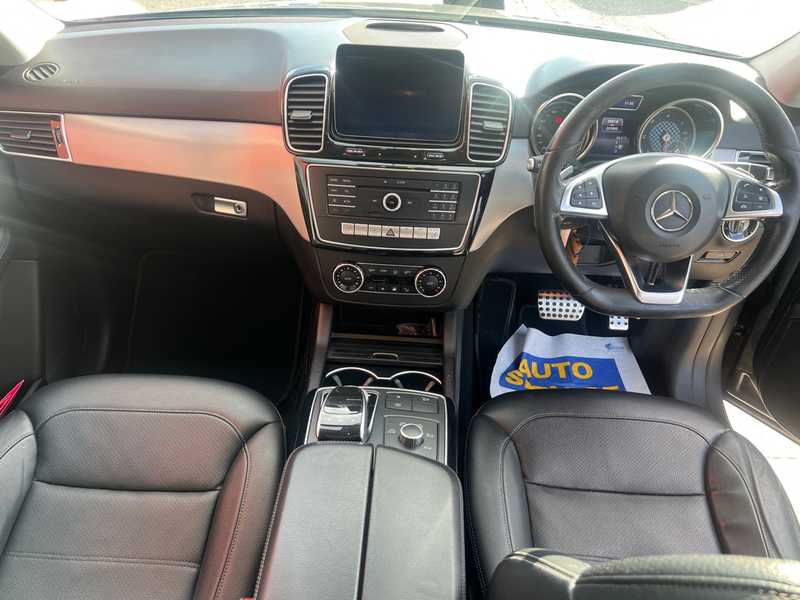 2017 Mercedes-Benz GLE-Class 2,5L 2017 Cyprus