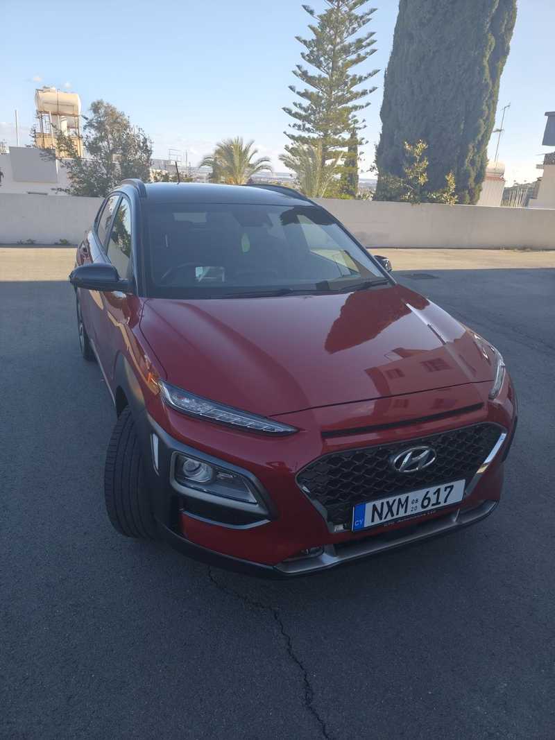 Hyundai Kona 1,6L 2020