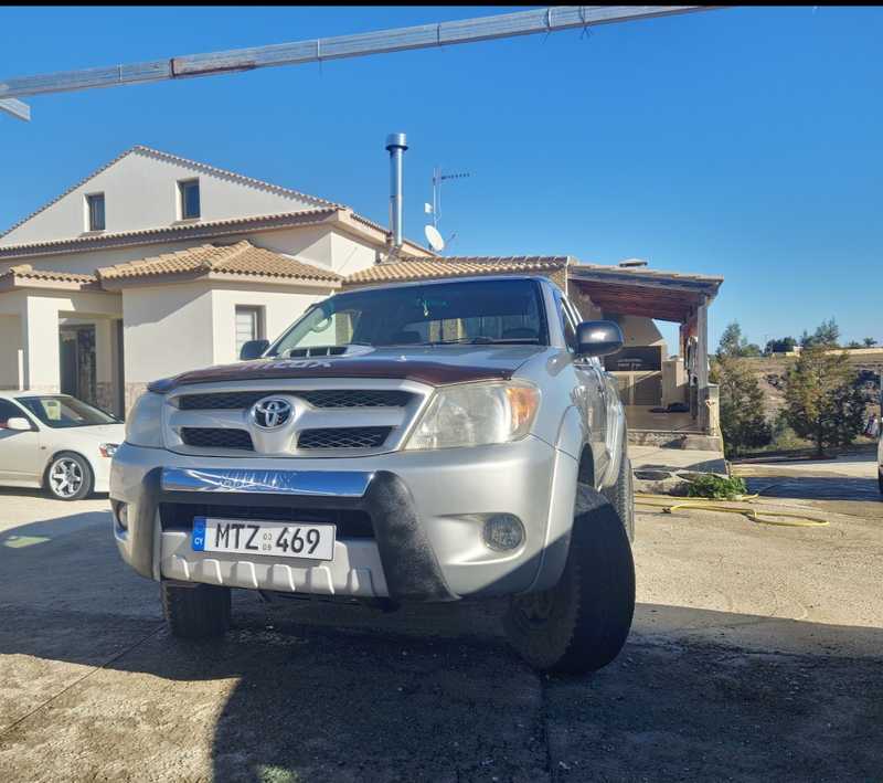 2009 Toyota Hilux 2,5L 2009 Cyprus
