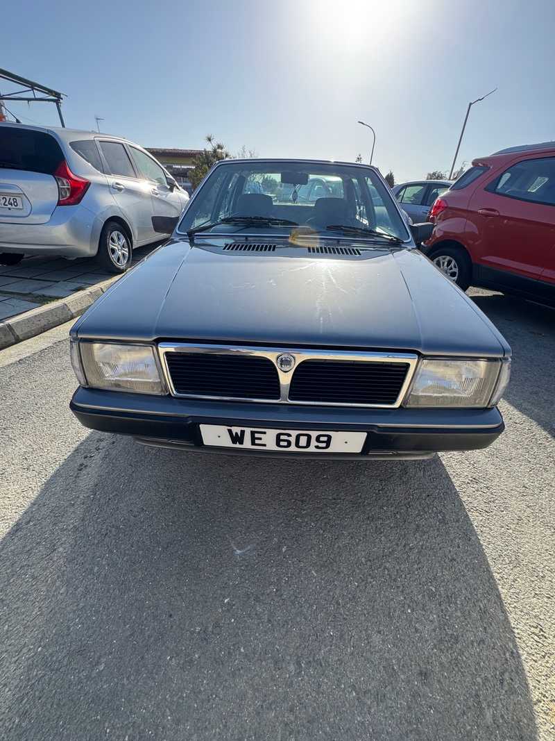 1989 Cars Lancia 1,6L 1989 Cyprus