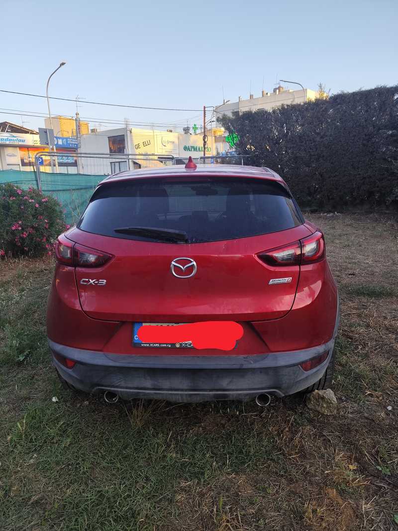 Mazda CX-3 1,5L 2015