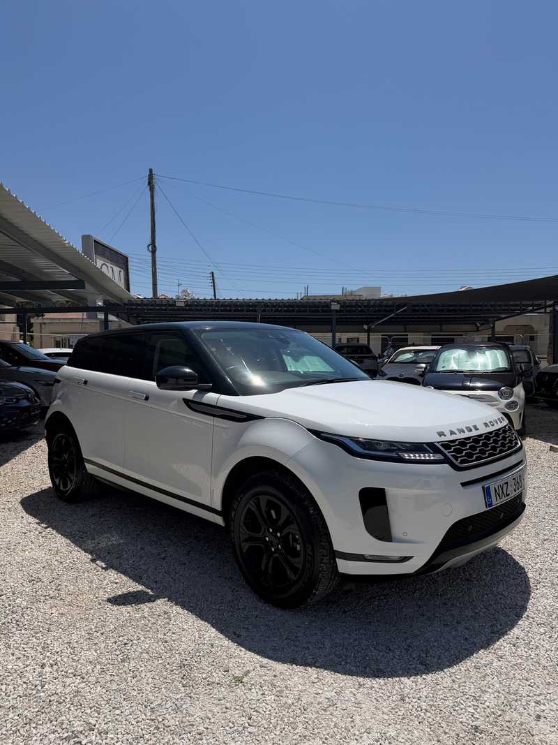 Land Rover Range Rover Evoque 2,0L 2020