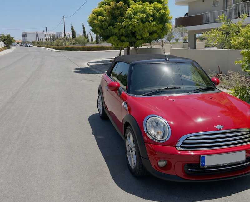 2012 Mini Cooper 1,6L 2012 Cyprus