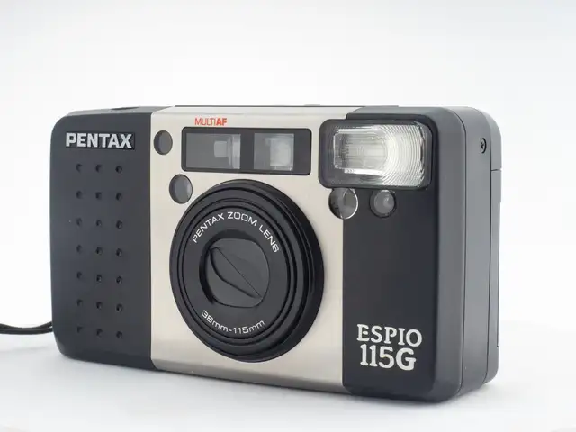 Pentax espio 115g / iqzoom 115g - 35mm autofocus zoom film camera, Επαρχία Λευκωσίας — Δάλι - Παναγ Ευαγγελίτρια