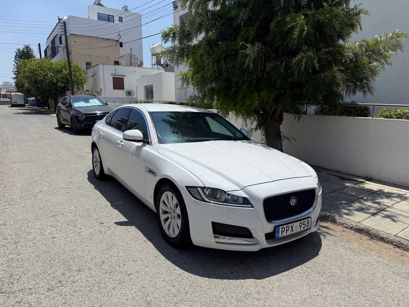 2018 Jaguar XF 2,0L 2018 Cyprus