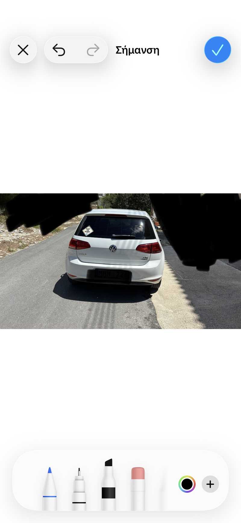 2016 Volkswagen Golf 1,2L 2016 Cyprus